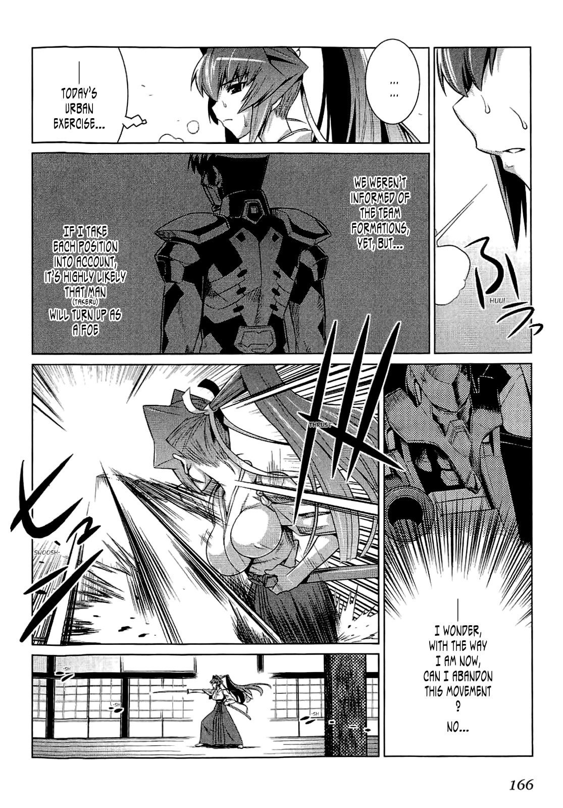 Read Muv-Luv Alternative chapter 13 image 9 on Lezhin