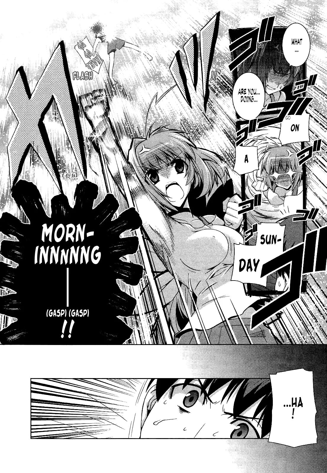 Read Muv-Luv Alternative chapter 14.2 image 15 on Lezhin