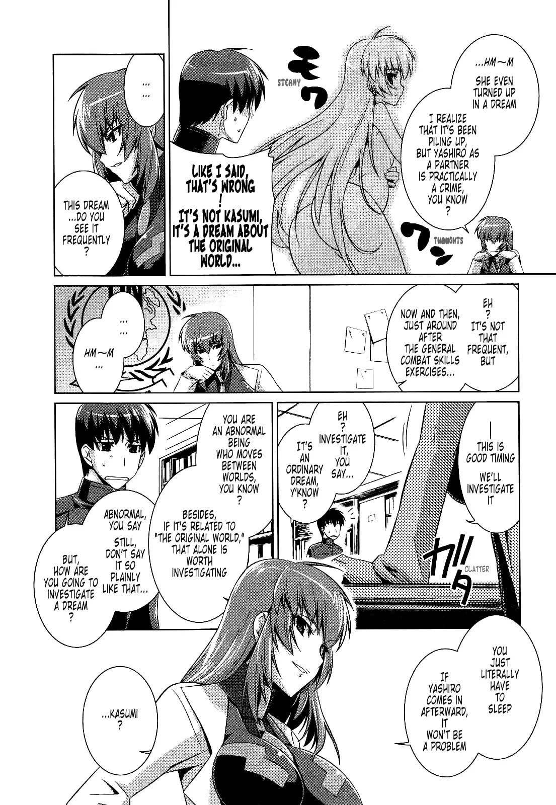 Read Muv-Luv Alternative chapter 14.2 image 17 on Lezhin