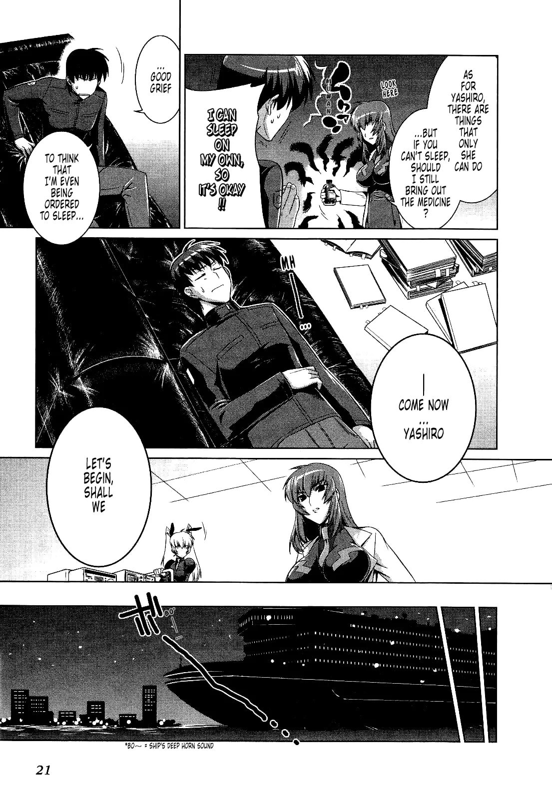 Read Muv-Luv Alternative chapter 14.2 image 18 on Lezhin