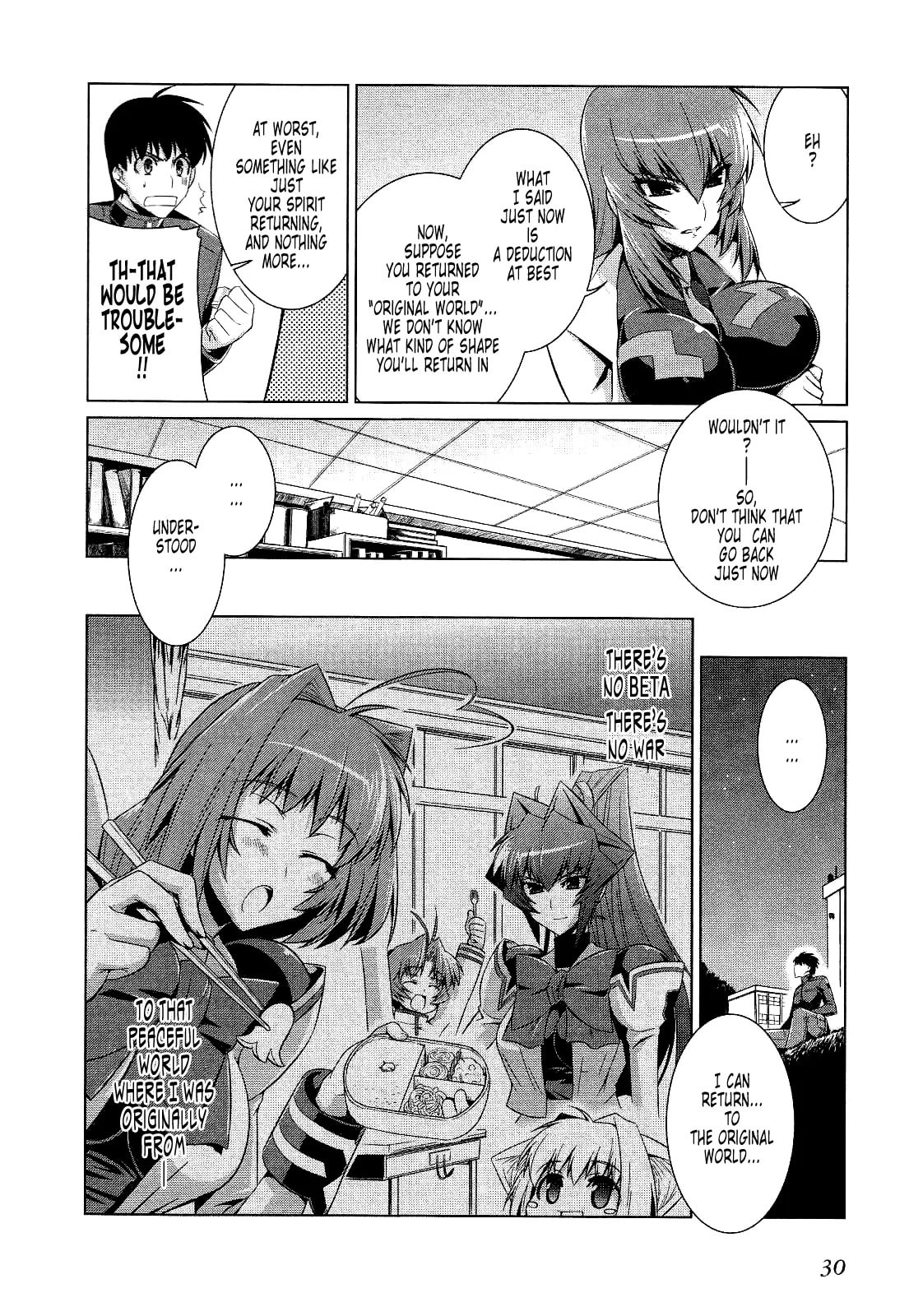 Read Muv-Luv Alternative chapter 14.2 image 27 on Lezhin
