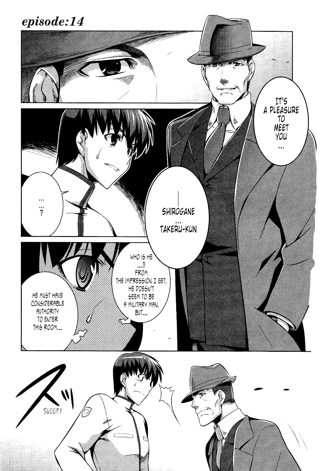 Read Muv-Luv Alternative chapter 14 image 0 on Lezhin