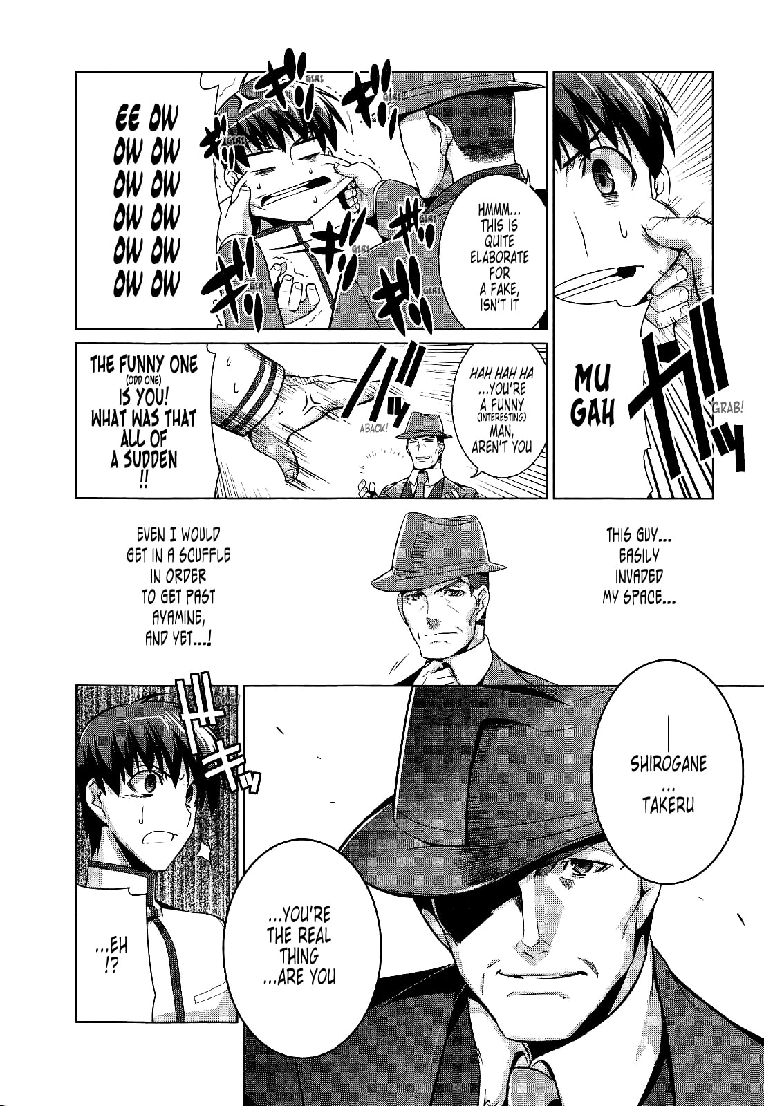 Read Muv-Luv Alternative chapter 14 image 1 on Lezhin