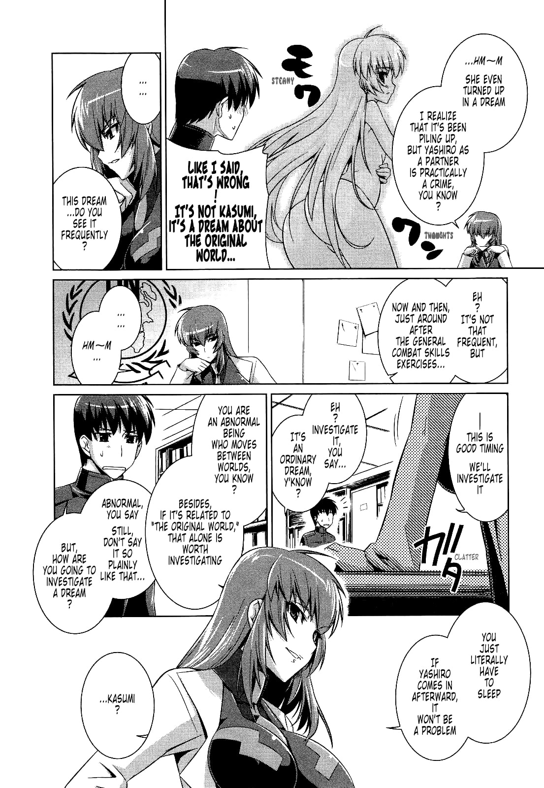 Read Muv-Luv Alternative chapter 14 image 17 on Lezhin