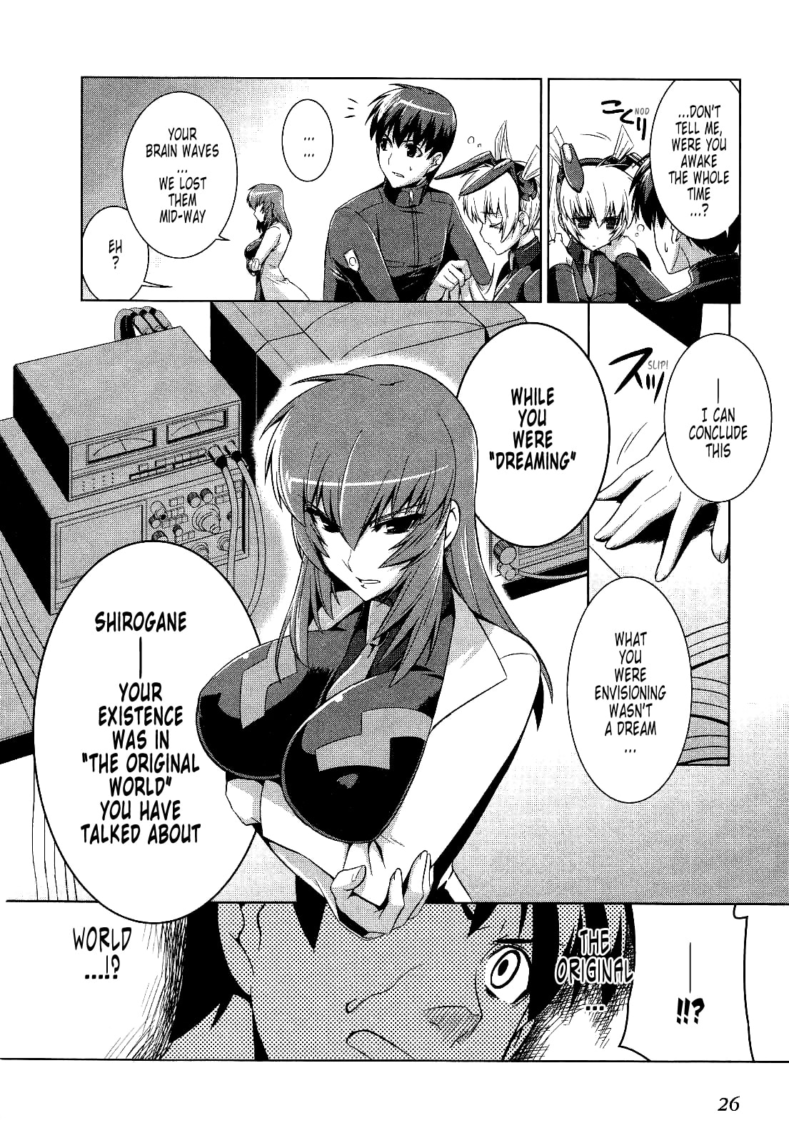 Read Muv-Luv Alternative chapter 14 image 23 on Lezhin