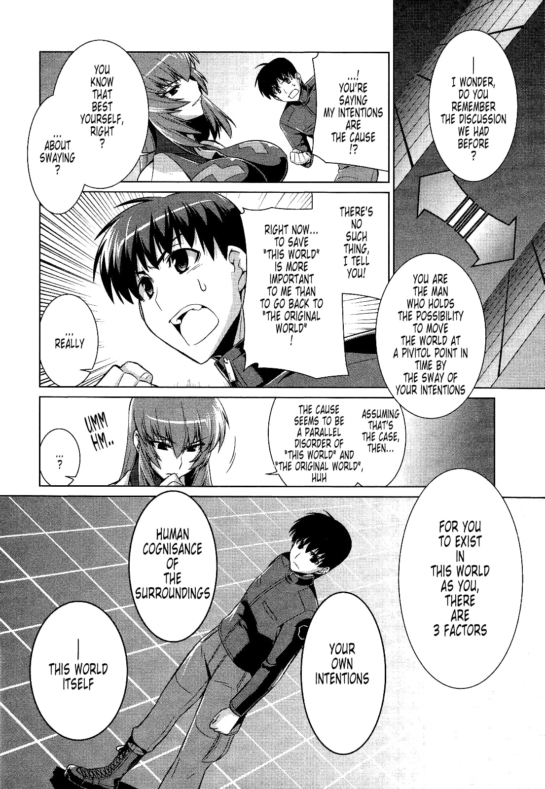 Read Muv-Luv Alternative chapter 14 image 24 on Lezhin
