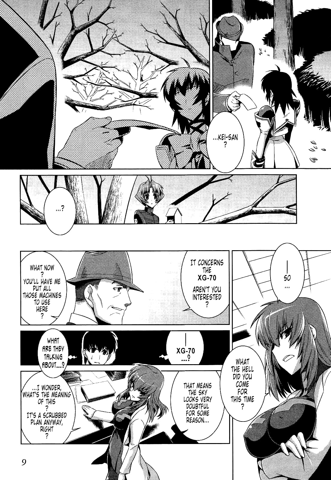 Read Muv-Luv Alternative chapter 14 image 6 on Lezhin