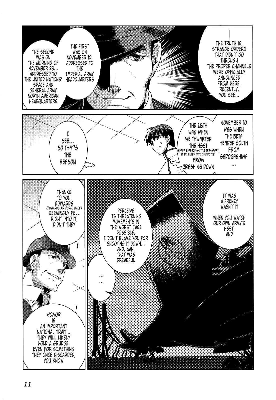 Read Muv-Luv Alternative chapter 14 image 8 on Lezhin