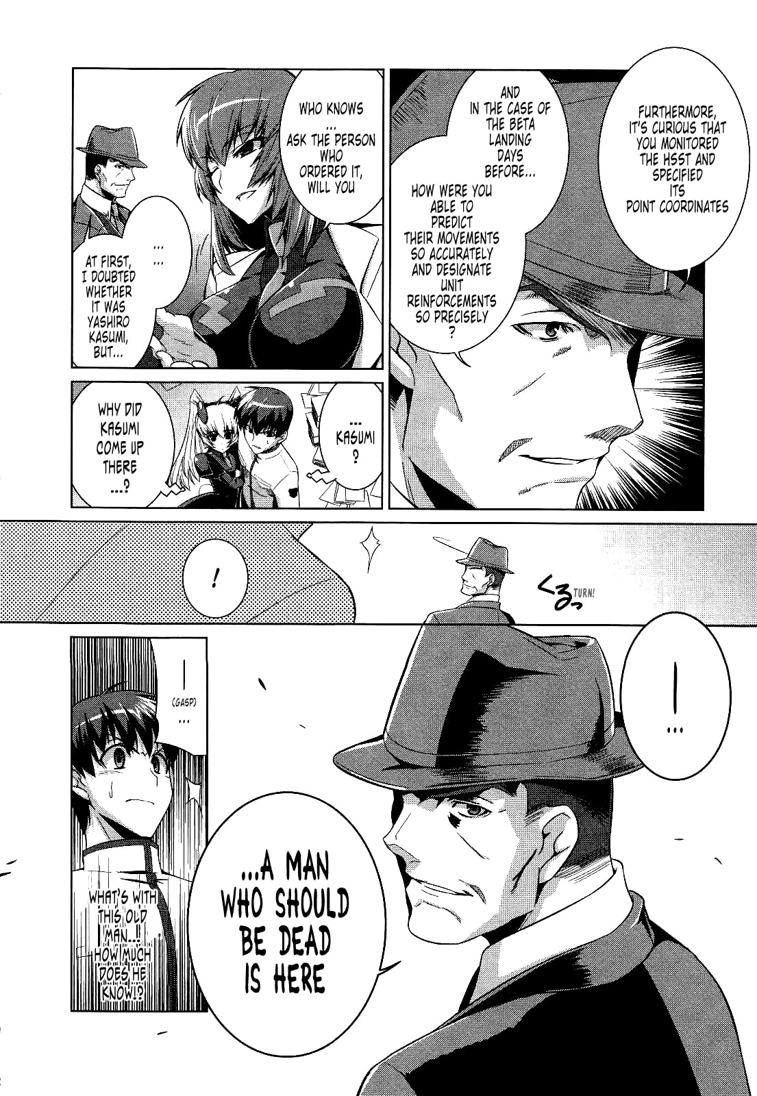Read Muv-Luv Alternative chapter 14 image 9 on Lezhin