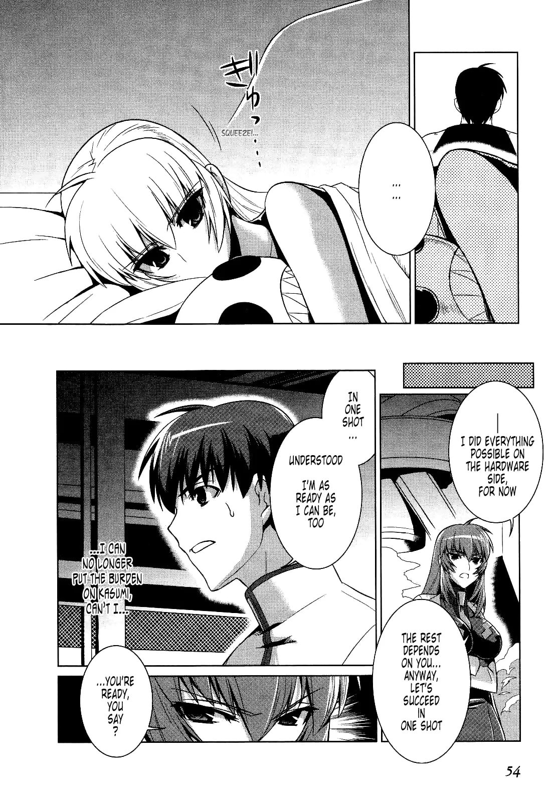 Read Muv-Luv Alternative chapter 15.2 image 21 on Lezhin
