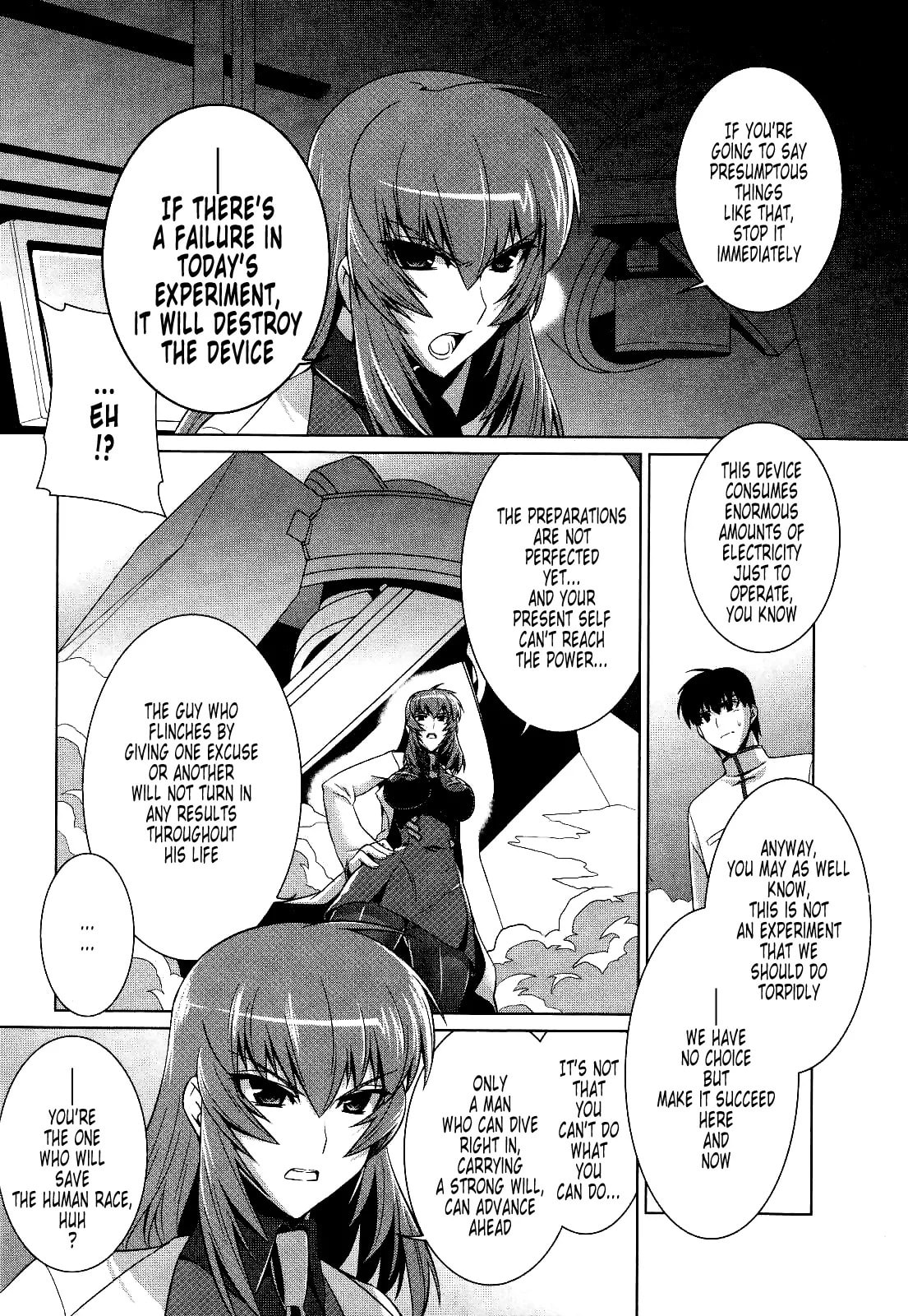 Read Muv-Luv Alternative chapter 15.2 image 22 on Lezhin