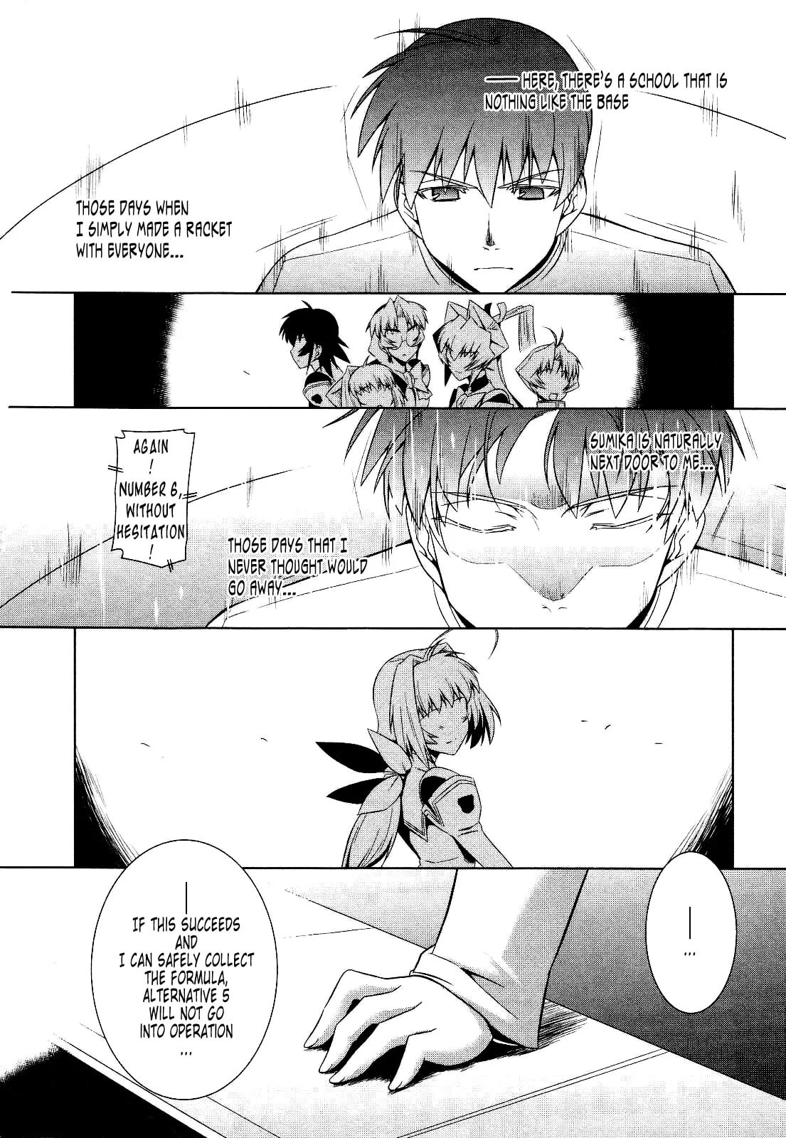 Read Muv-Luv Alternative chapter 15.2 image 25 on Lezhin