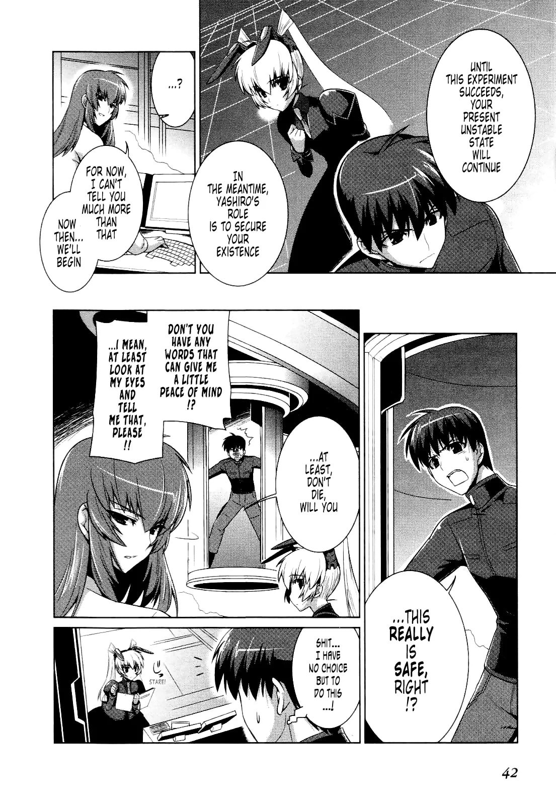 Read Muv-Luv Alternative chapter 15.2 image 9 on Lezhin