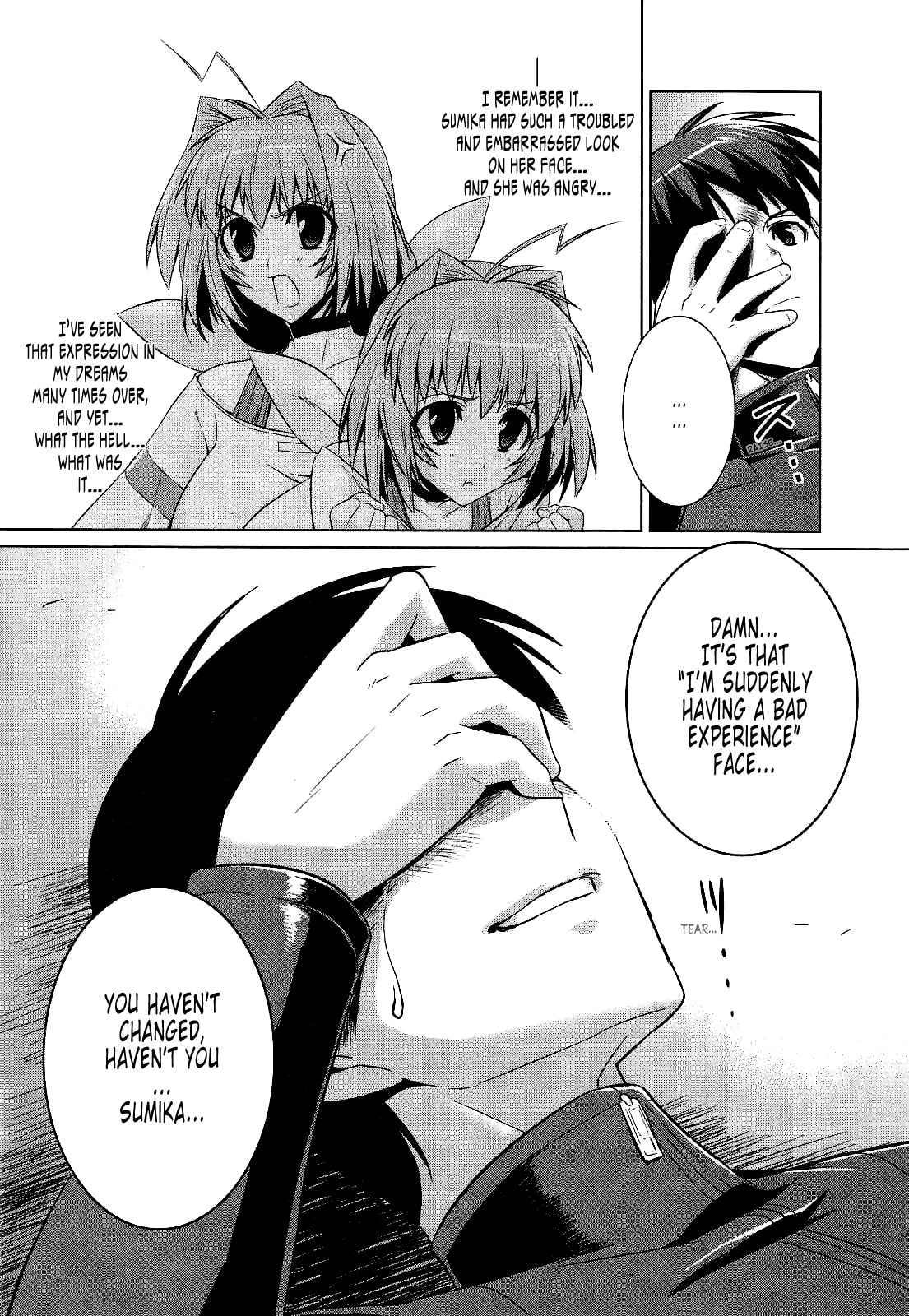 Read Muv-Luv Alternative chapter 15 image 16 on Lezhin