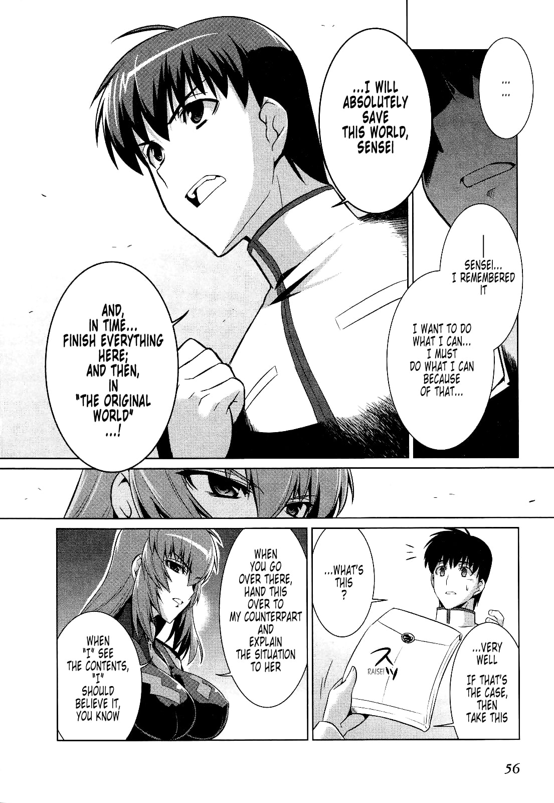 Read Muv-Luv Alternative chapter 15 image 23 on Lezhin