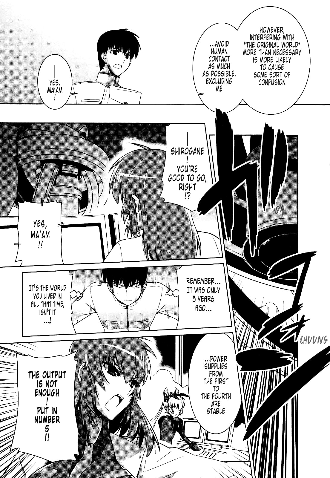 Read Muv-Luv Alternative chapter 15 image 24 on Lezhin