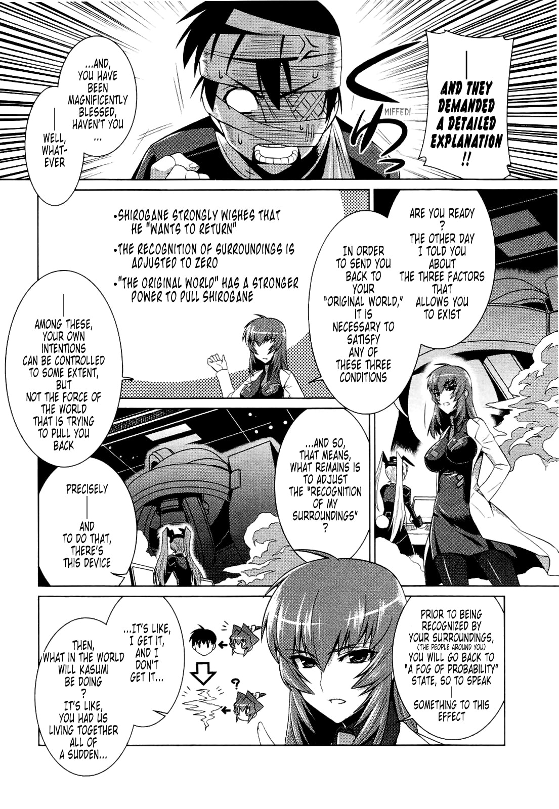 Read Muv-Luv Alternative chapter 15 image 8 on Lezhin