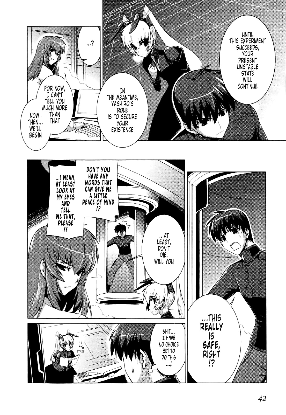 Read Muv-Luv Alternative chapter 15 image 9 on Lezhin
