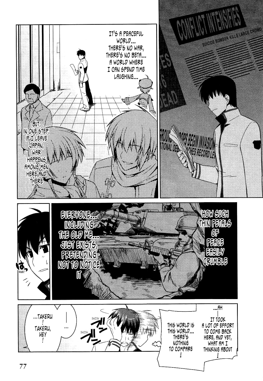 Read Muv-Luv Alternative chapter 16 image 12 on Lezhin