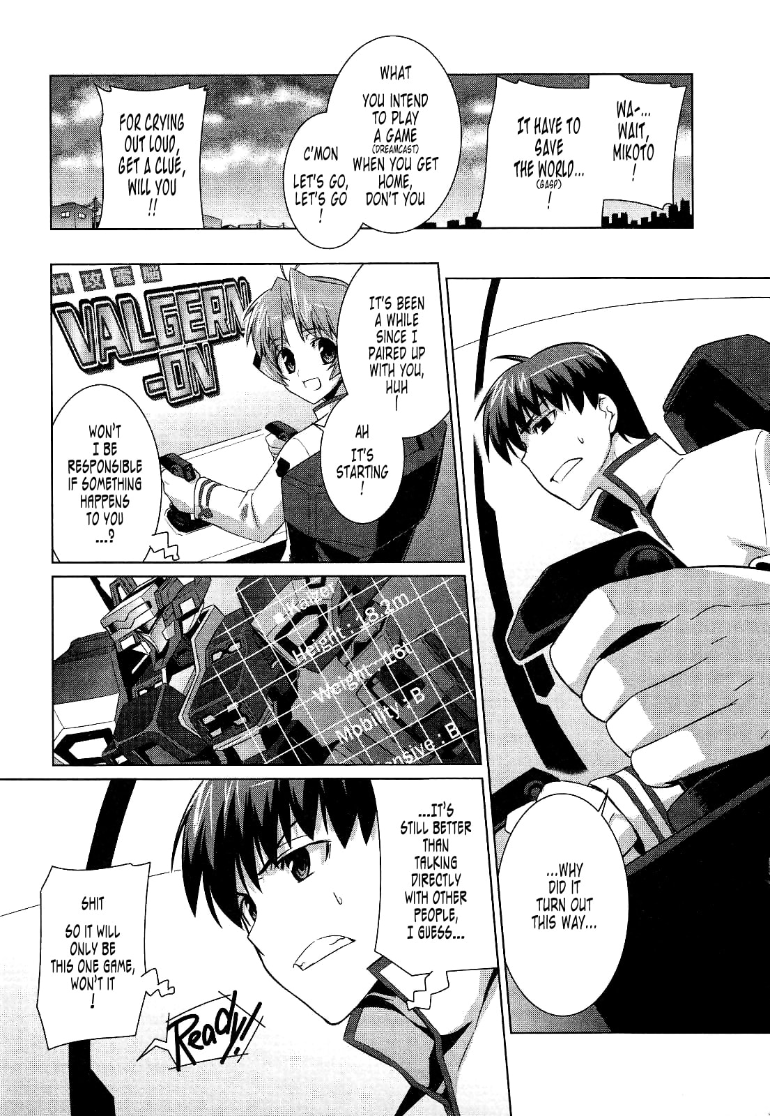 Read Muv-Luv Alternative chapter 16 image 14 on Lezhin