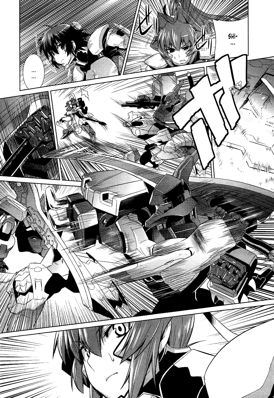 Read Muv-Luv Alternative chapter 16 image 16 on Lezhin