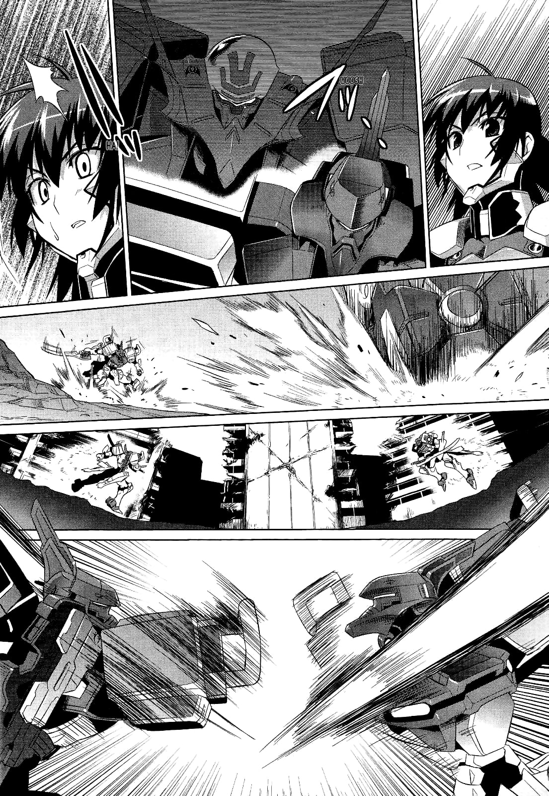 Read Muv-Luv Alternative chapter 16 image 18 on Lezhin