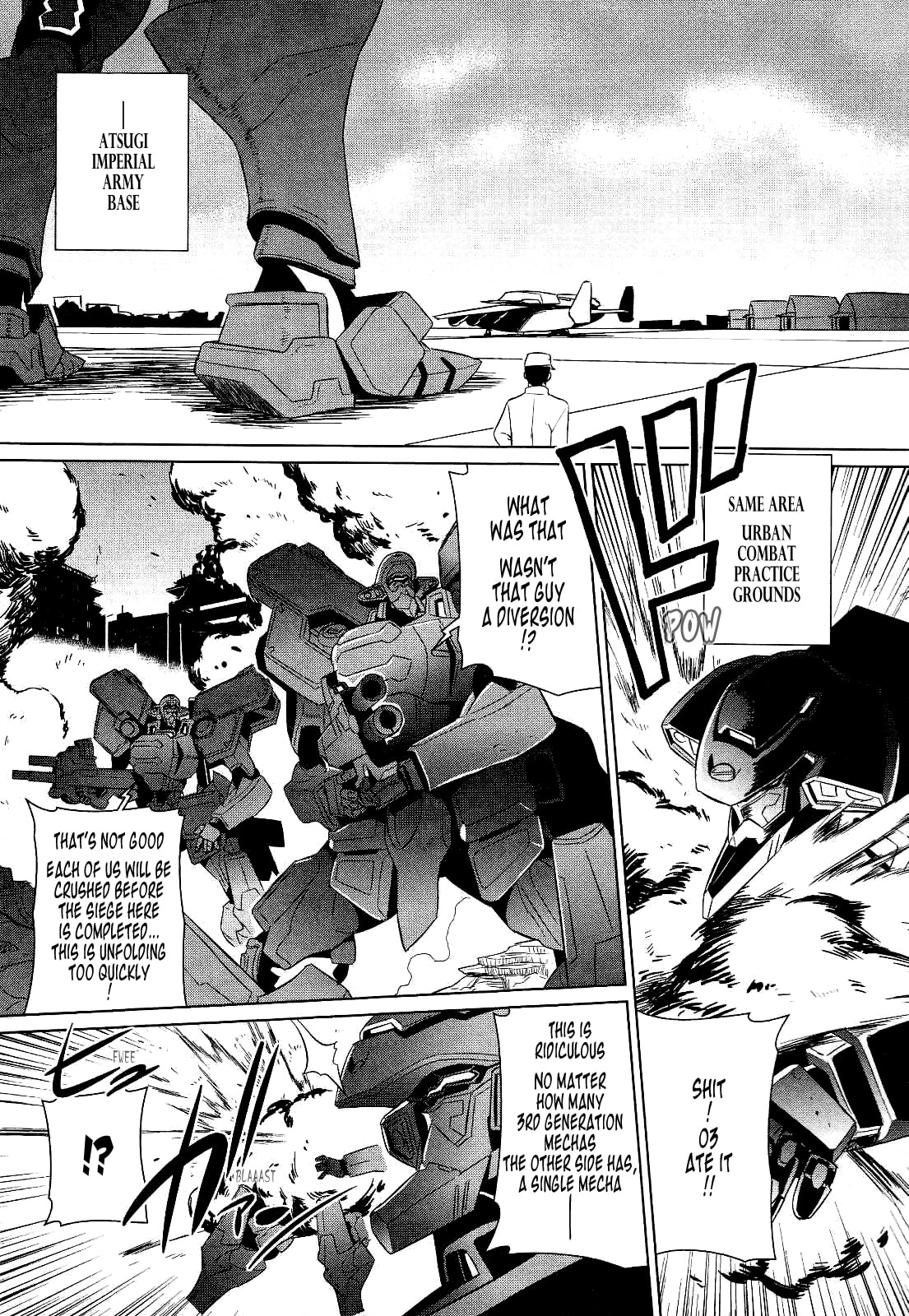 Read Muv-Luv Alternative chapter 16 image 22 on Lezhin