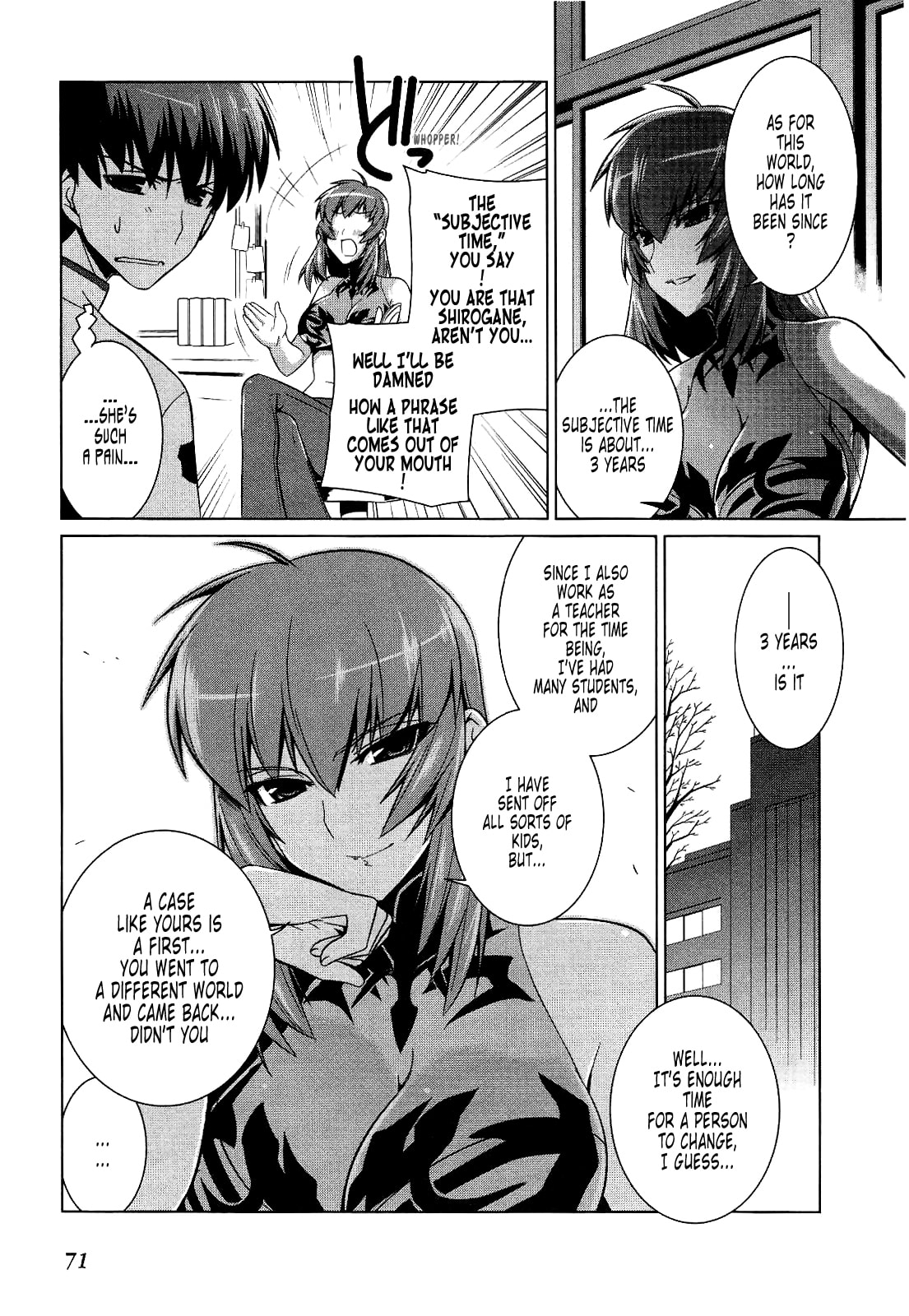 Read Muv-Luv Alternative chapter 16 image 6 on Lezhin