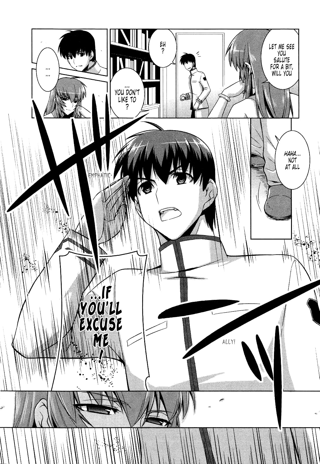 Read Muv-Luv Alternative chapter 16 image 9 on Lezhin