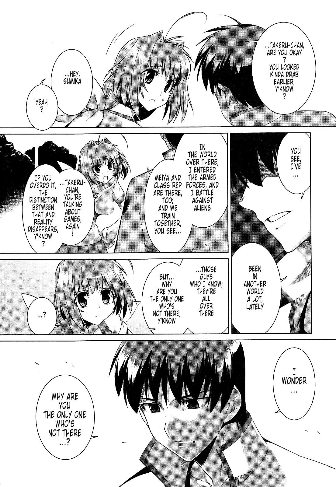 Read Muv-Luv Alternative chapter 17.2 image 10 on Lezhin