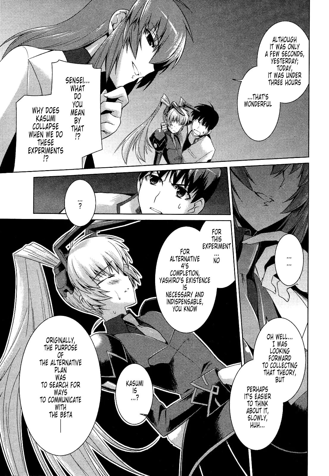 Read Muv-Luv Alternative chapter 17.2 image 18 on Lezhin