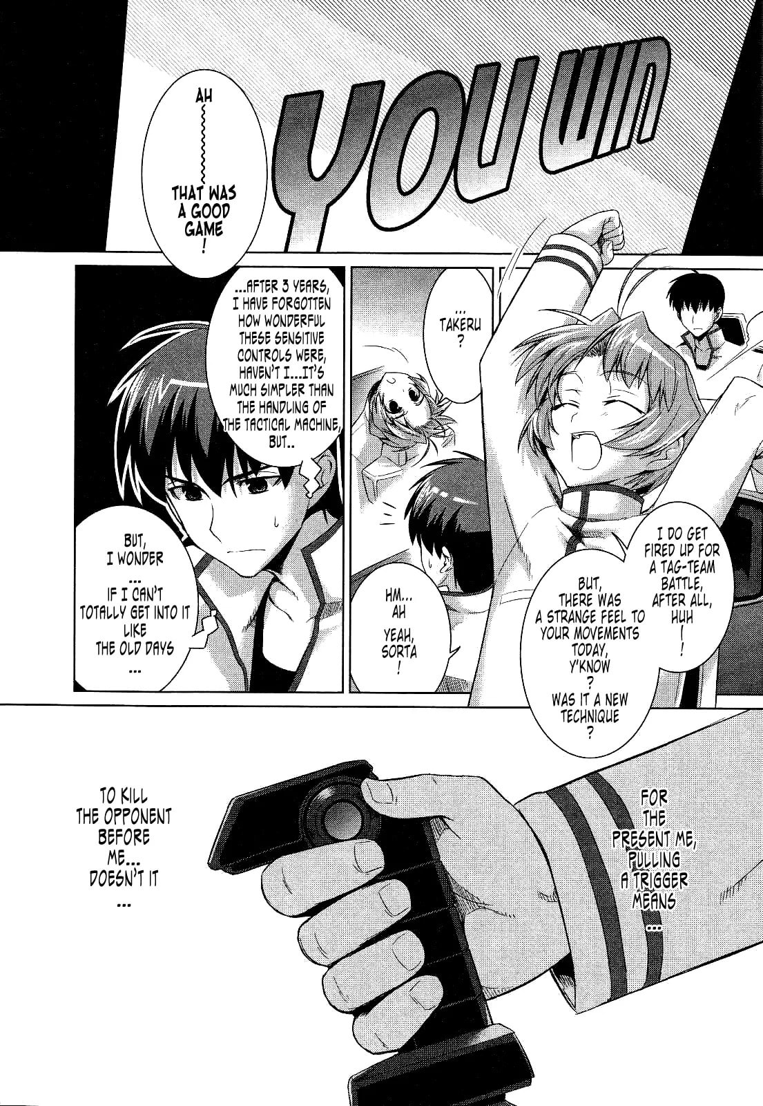 Read Muv-Luv Alternative chapter 17.2 image 3 on Lezhin