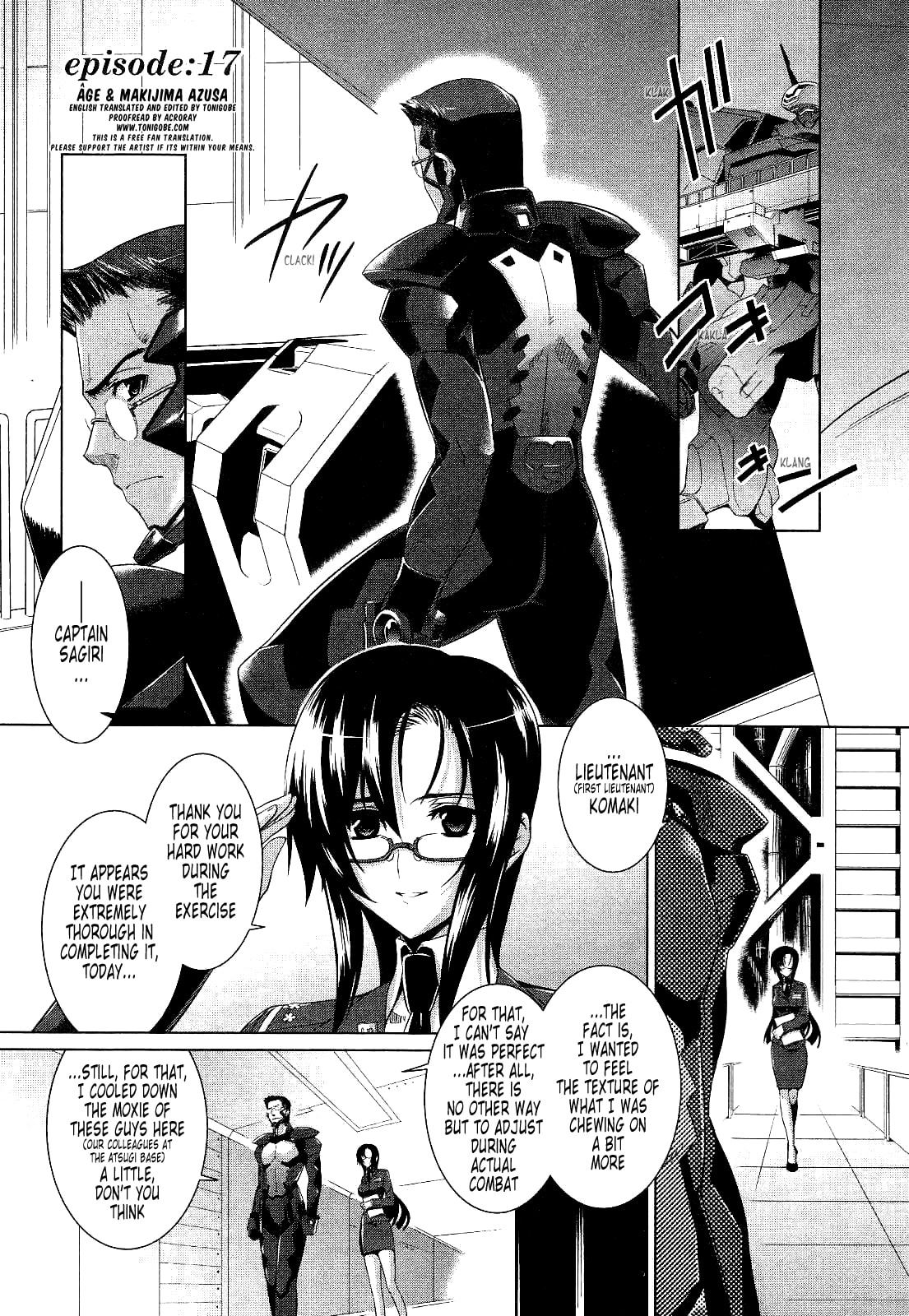 Read Muv-Luv Alternative chapter 17 image 0 on Lezhin