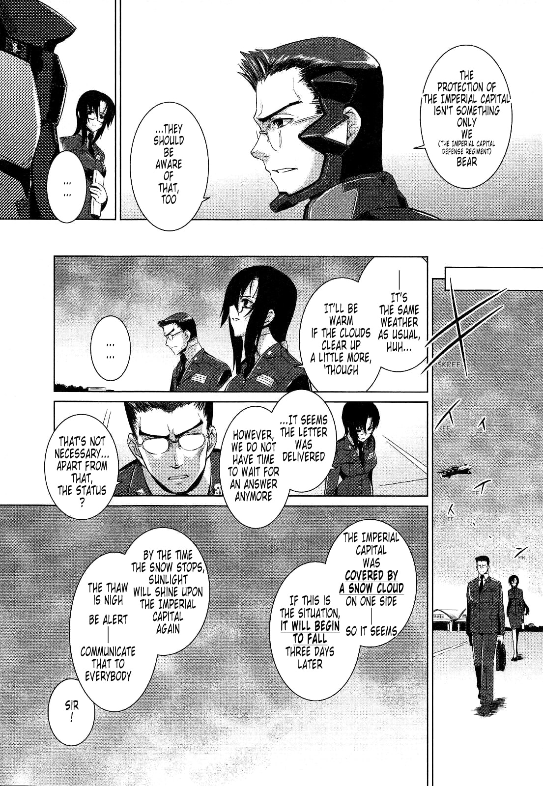 Read Muv-Luv Alternative chapter 17 image 1 on Lezhin