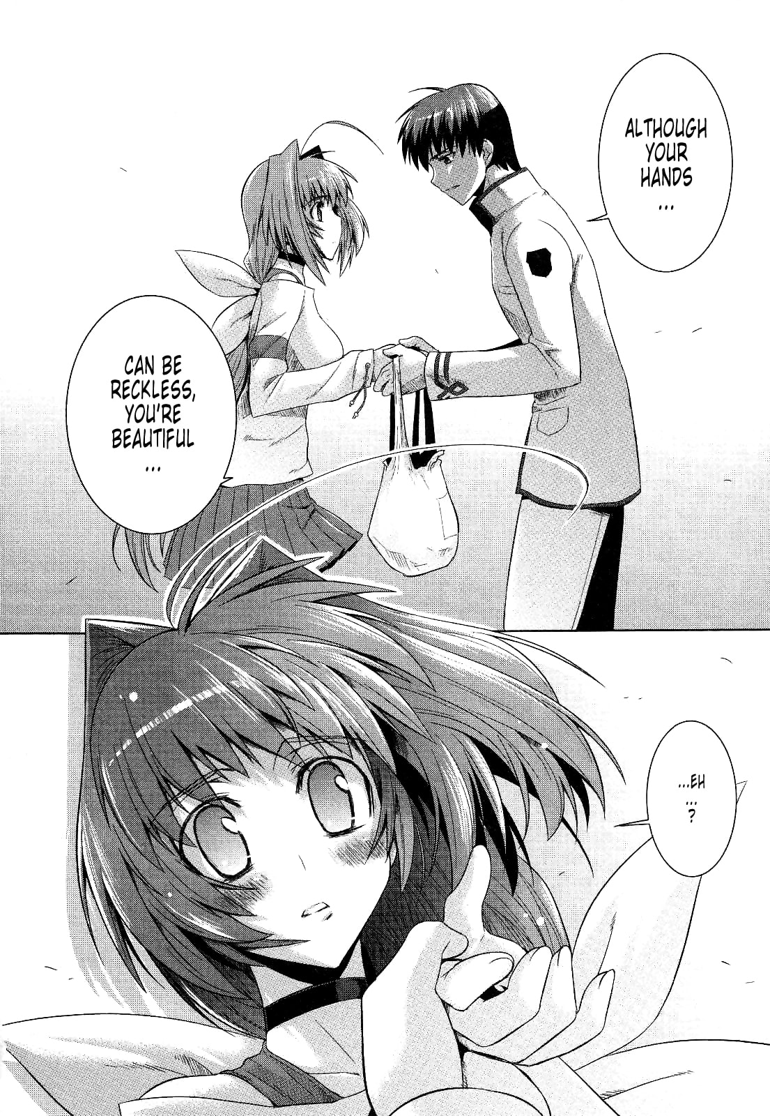 Read Muv-Luv Alternative chapter 17 image 12 on Lezhin
