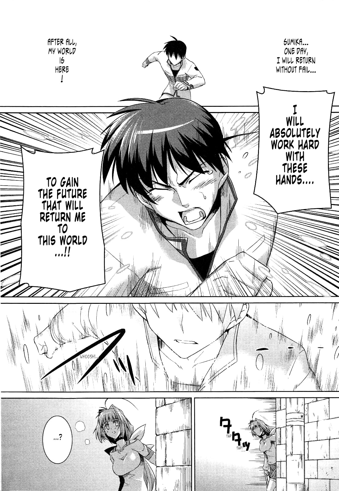 Read Muv-Luv Alternative chapter 17 image 14 on Lezhin