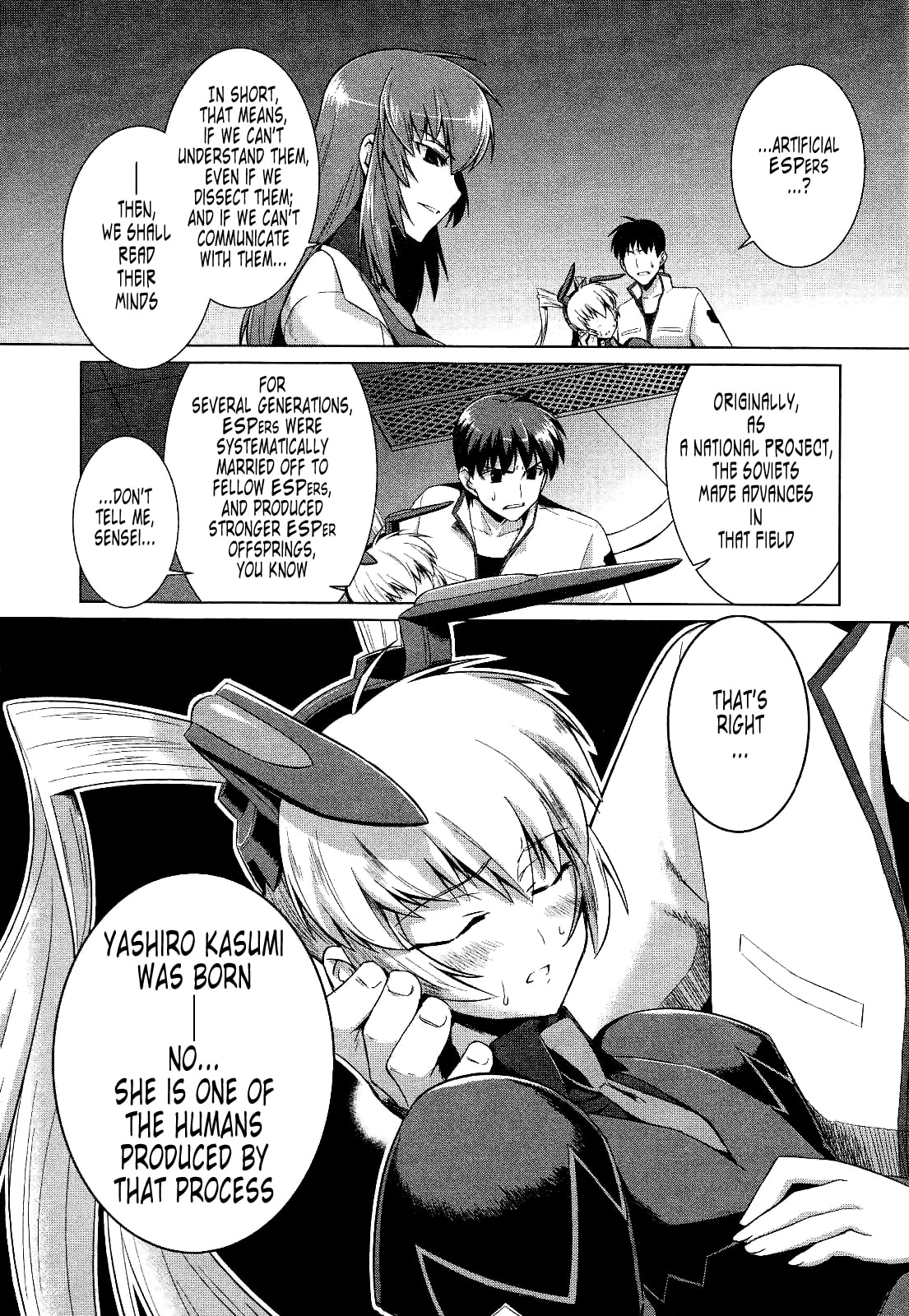 Read Muv-Luv Alternative chapter 17 image 22 on Lezhin