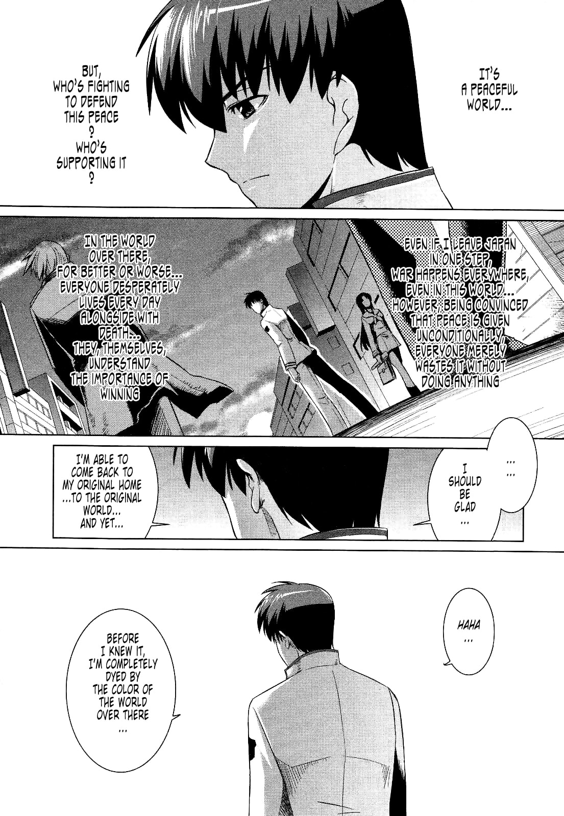 Read Muv-Luv Alternative chapter 17 image 5 on Lezhin