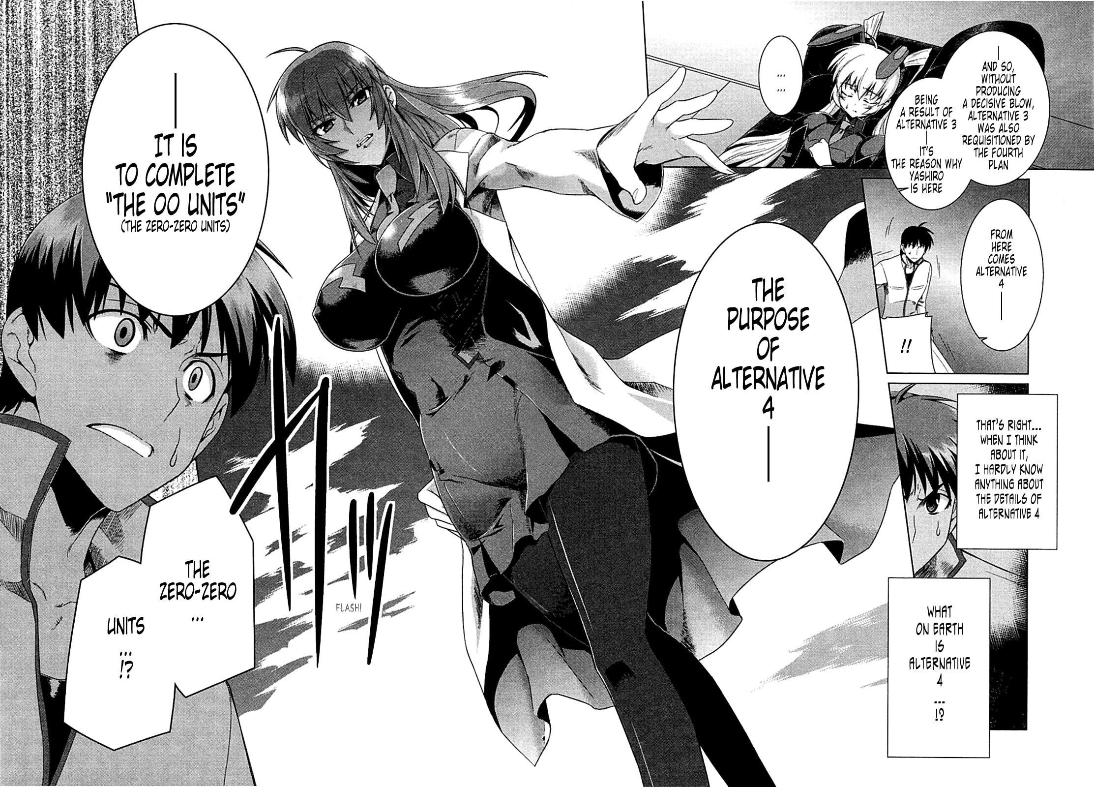 Read Muv-Luv Alternative chapter 18 image 10 on Lezhin