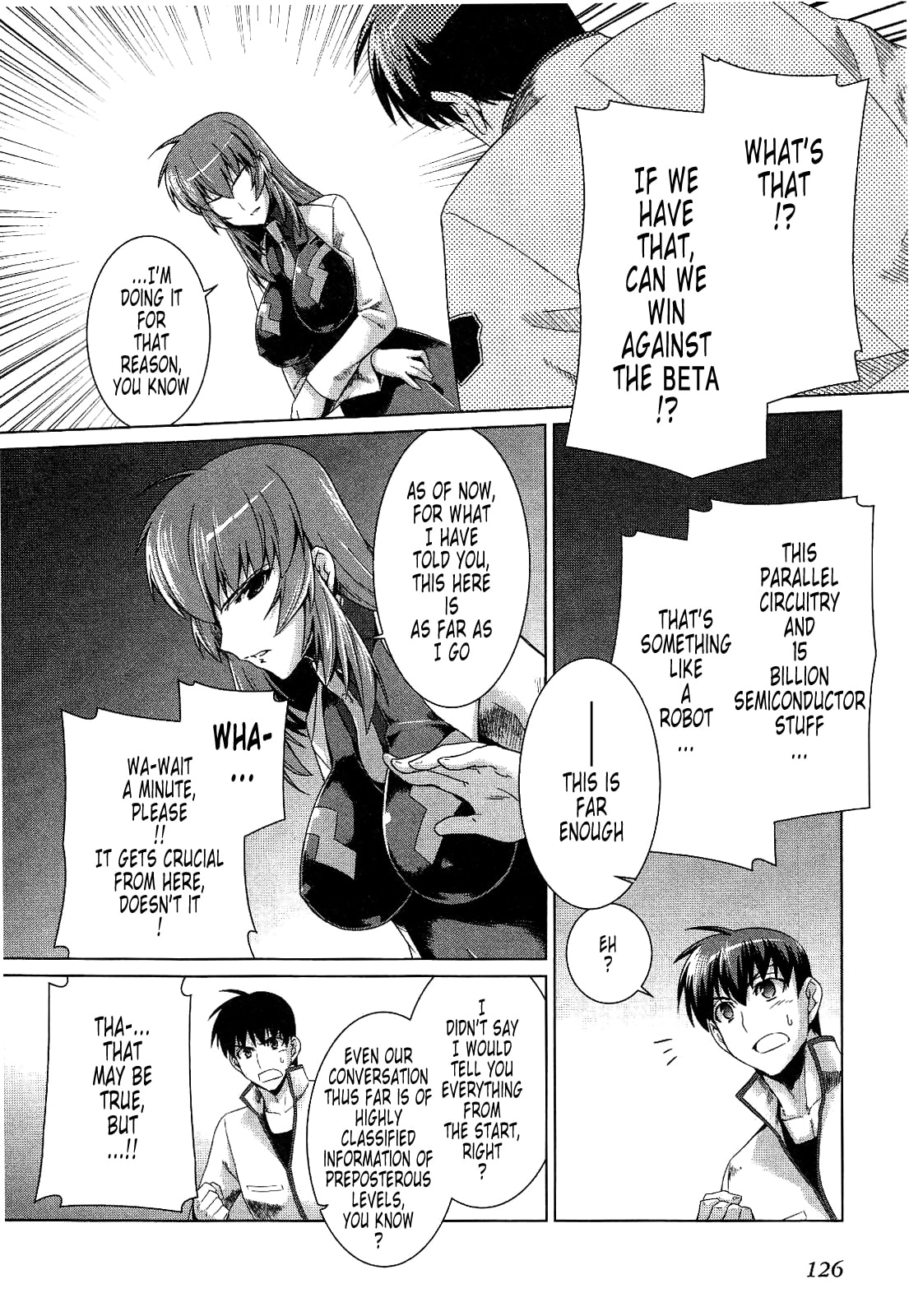 Read Muv-Luv Alternative chapter 18 image 11 on Lezhin