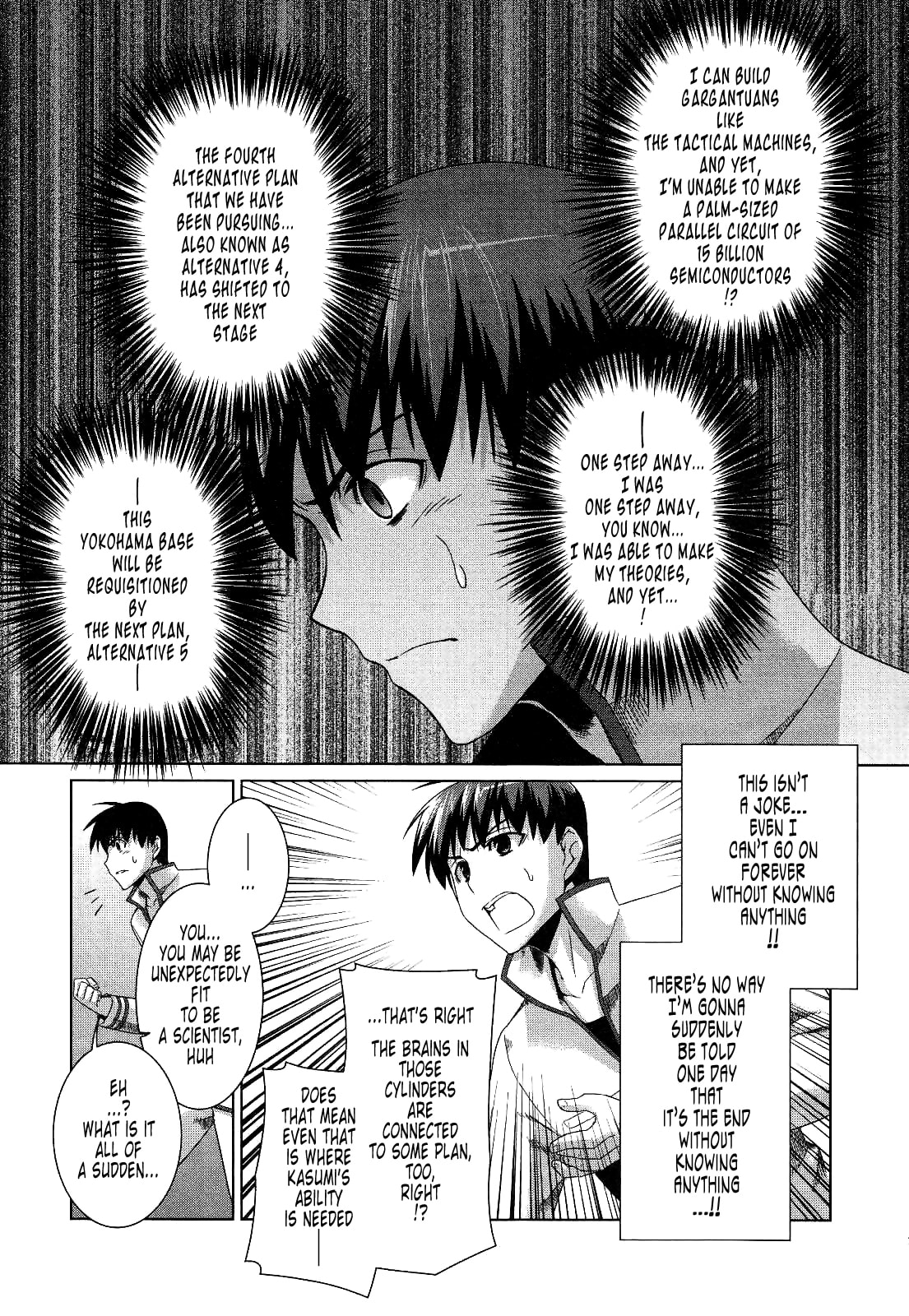 Read Muv-Luv Alternative chapter 18 image 12 on Lezhin