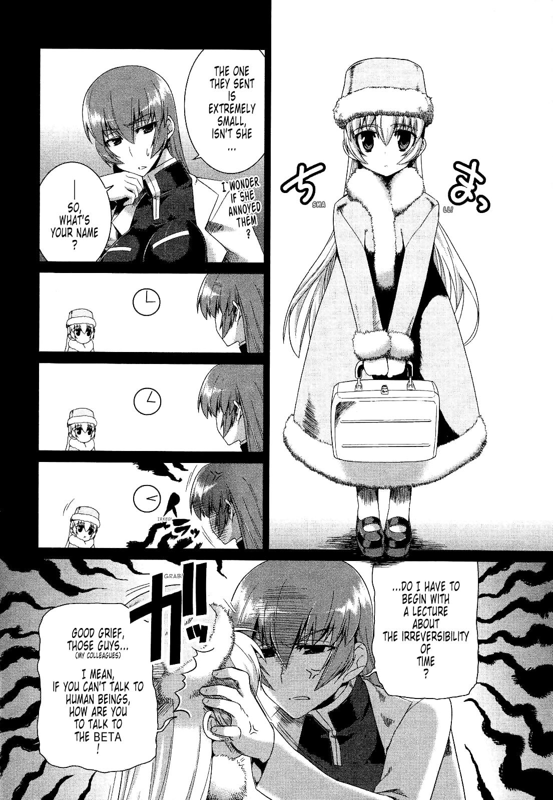 Read Muv-Luv Alternative chapter 18 image 7 on Lezhin