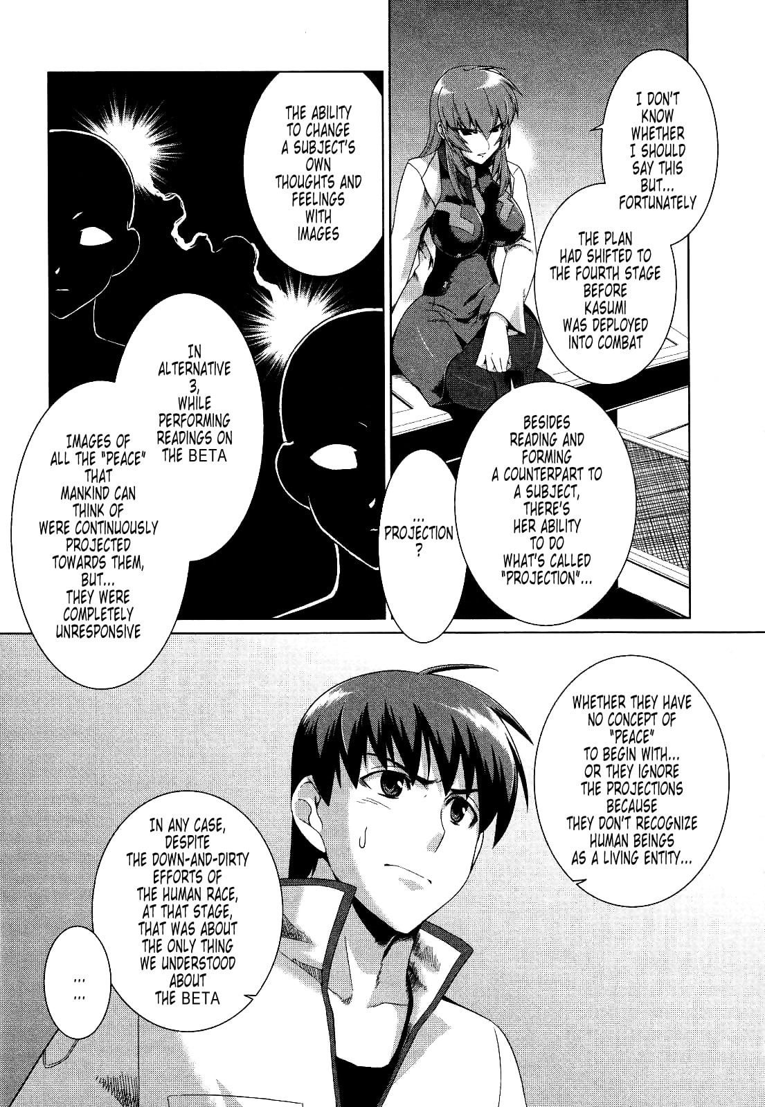 Read Muv-Luv Alternative chapter 18 image 9 on Lezhin