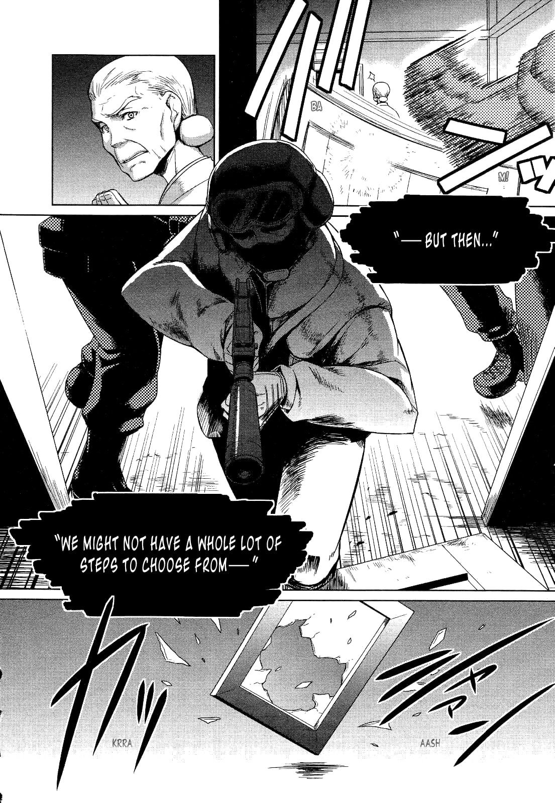 Read Muv-Luv Alternative chapter 19 image 1 on Lezhin