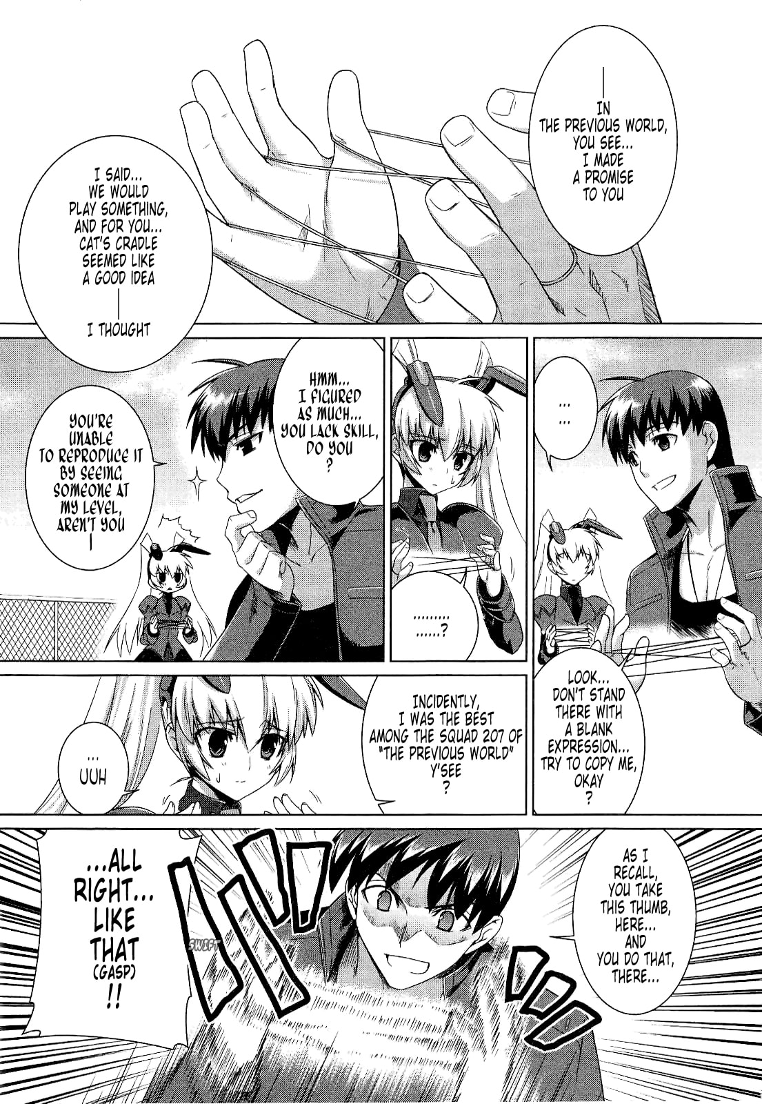 Read Muv-Luv Alternative chapter 19 image 10 on Lezhin