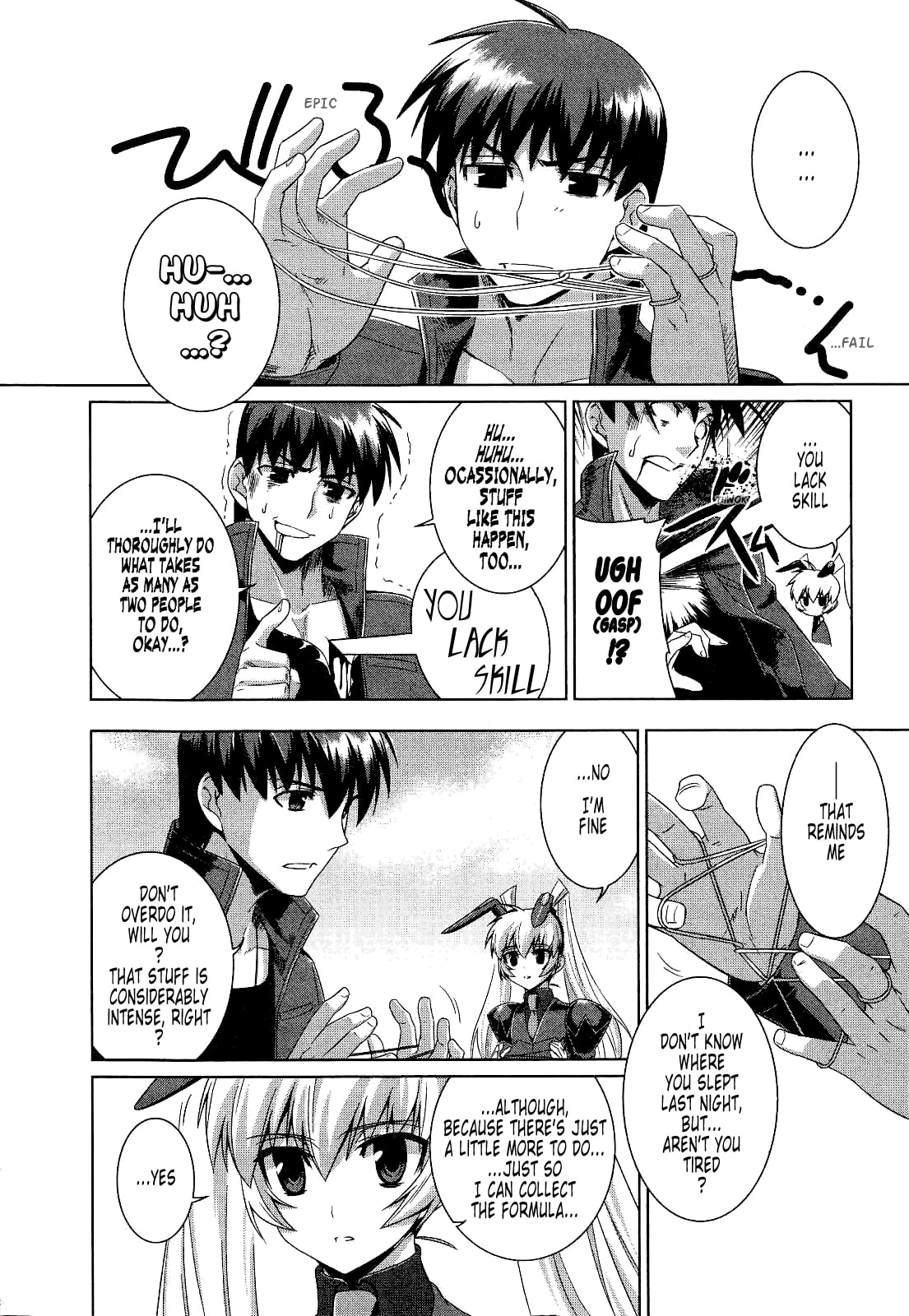 Read Muv-Luv Alternative chapter 19 image 11 on Lezhin