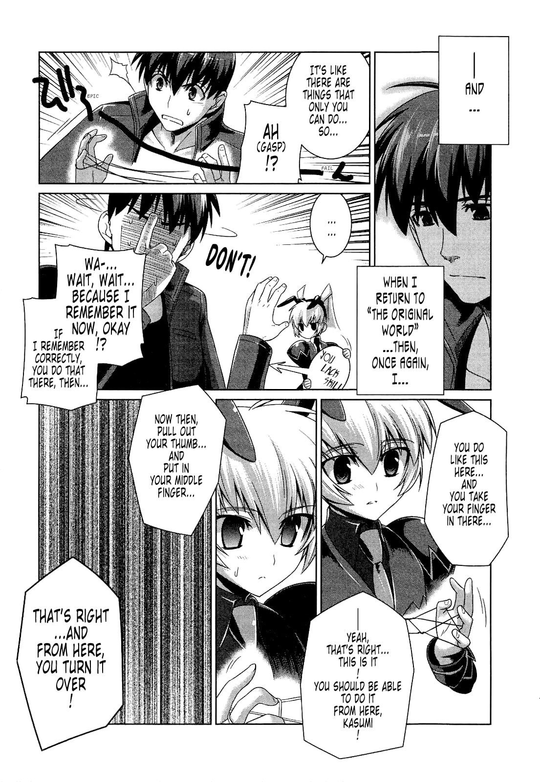 Read Muv-Luv Alternative chapter 19 image 12 on Lezhin