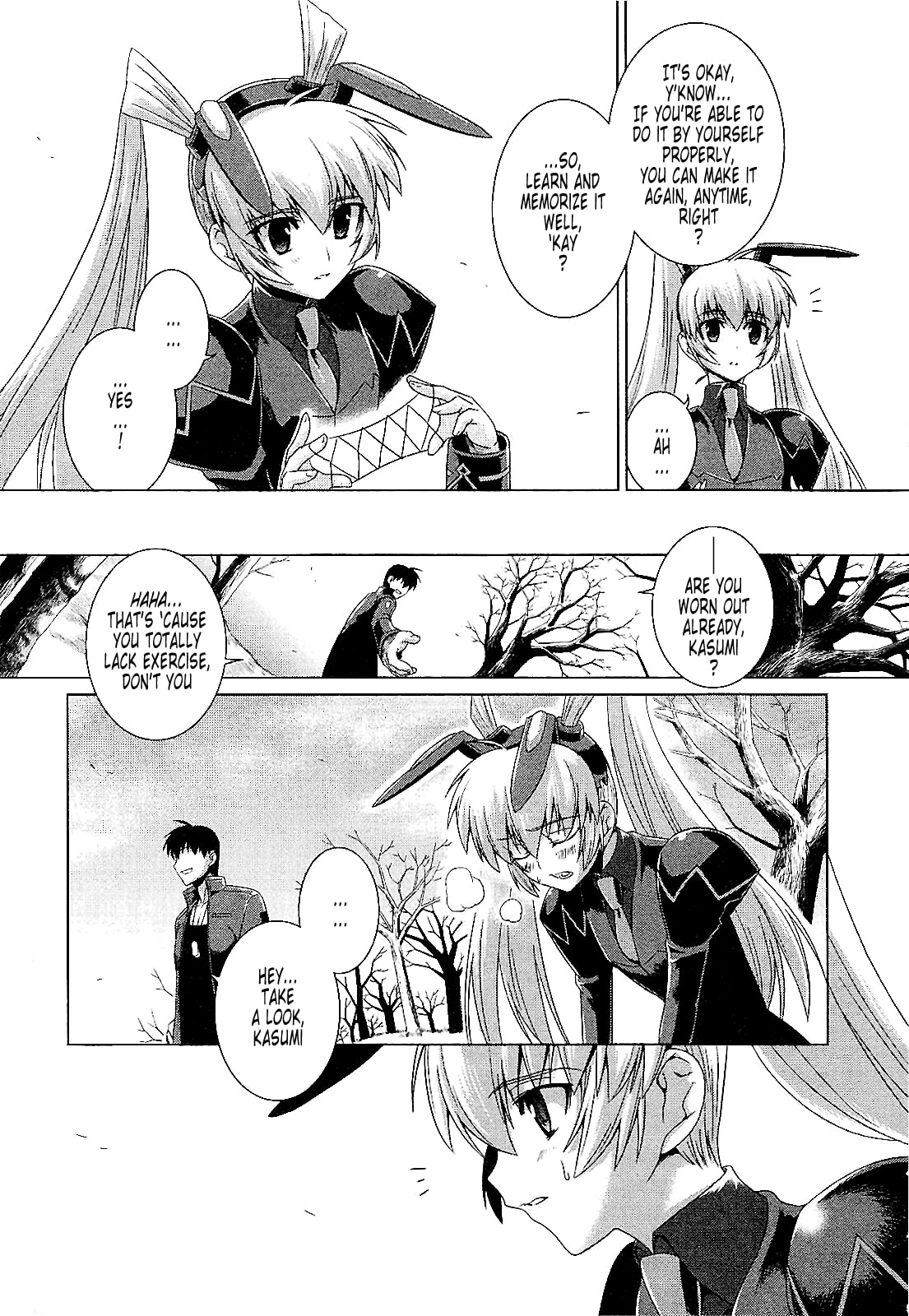 Read Muv-Luv Alternative chapter 19 image 14 on Lezhin