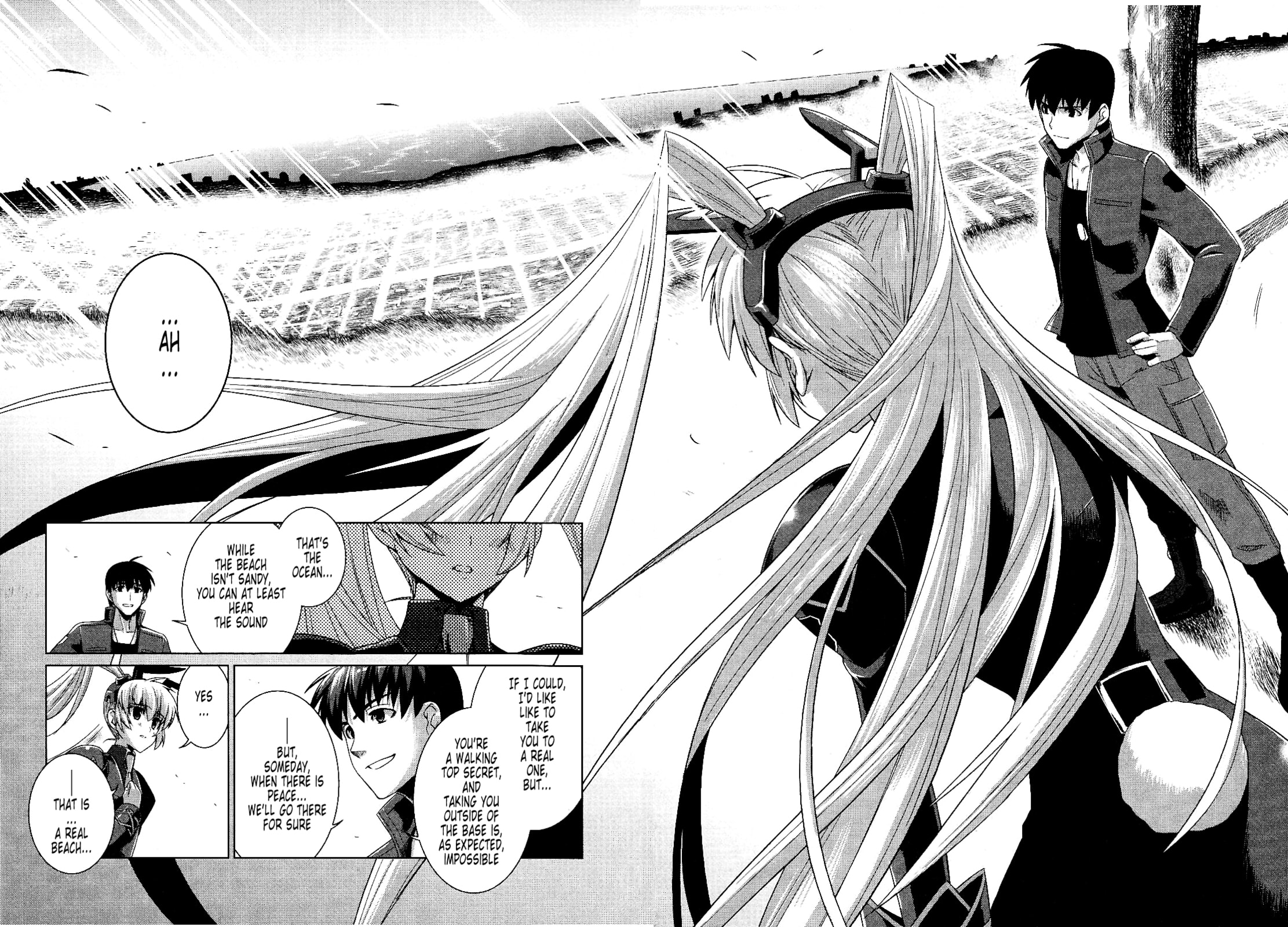 Read Muv-Luv Alternative chapter 19 image 15 on Lezhin