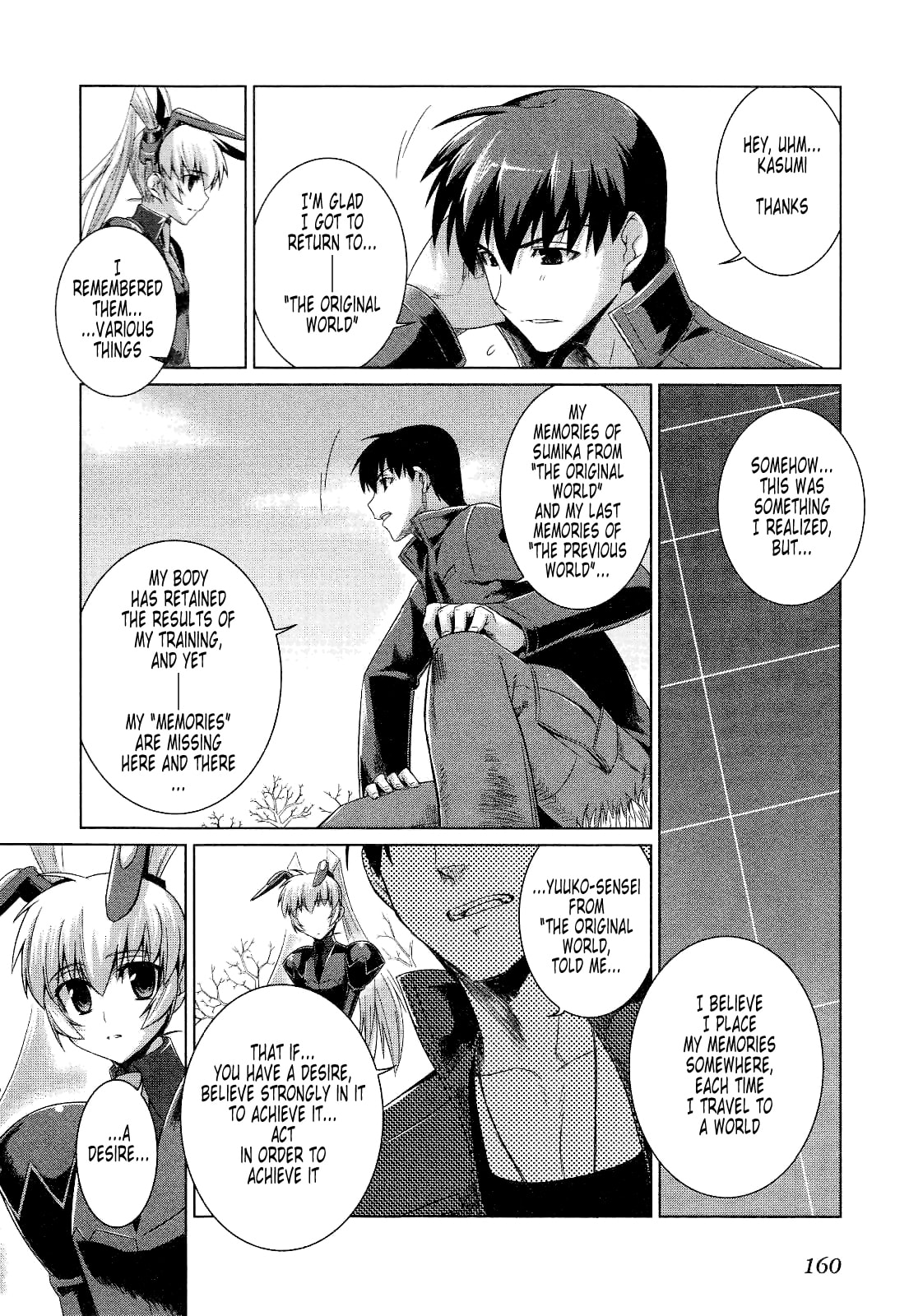 Read Muv-Luv Alternative chapter 19 image 16 on Lezhin